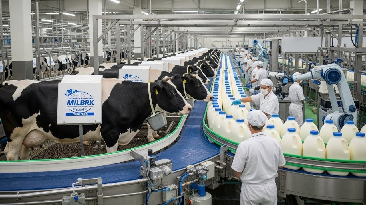 Inside the Factory: The Surprising Process Behind Condensed Milk Production
