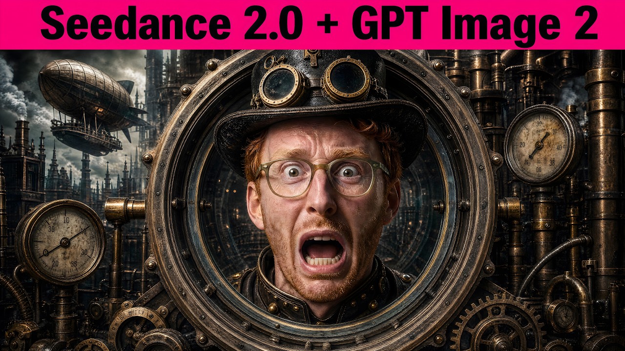 Я использовал GPT Image 2 и Seedance 2.0 для создания киносцены профессионального уровня