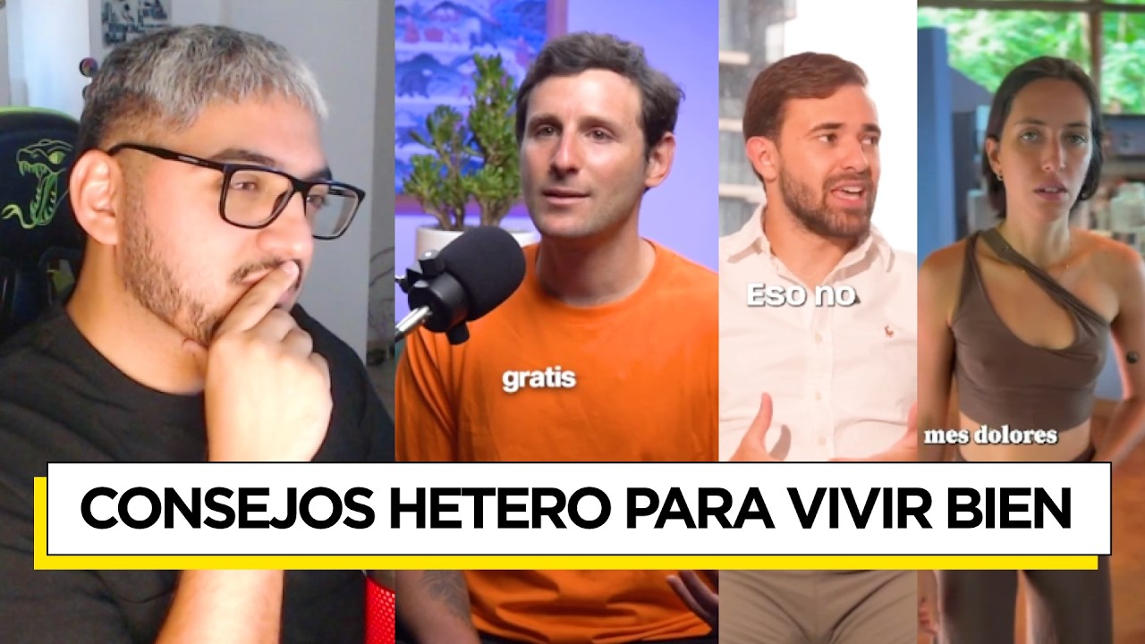 ATAQUE ODIANTE A PERIODISTA + PAREJA TE DICE CÓMO VIVIR (harto) + TINO MOSSU ES WIKIPEDIAMS (ok)