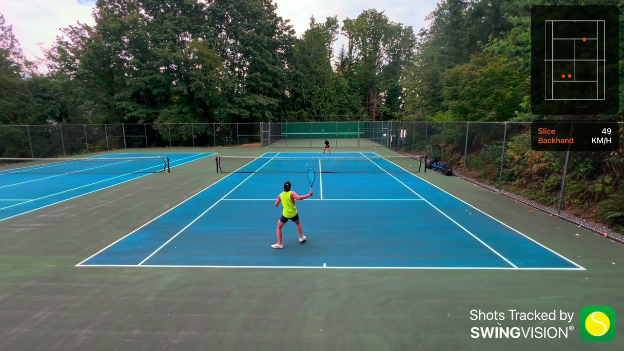 Allan vs Mike @ Cates Park - Aug 8