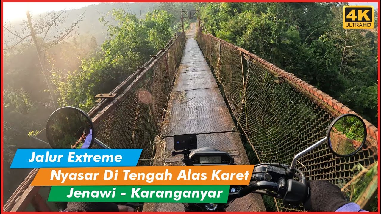 JELAJAH PELOSOK DESA GUNUNG LAWU !! Sampai Tersesat Ditengah Hutan !!!