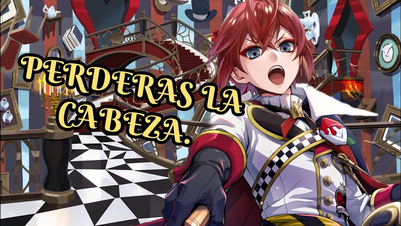 ❤️ Riddle Rosehearts se confieza♠️♣️(Disney, Twisted Wonderland Roleplay)♦️