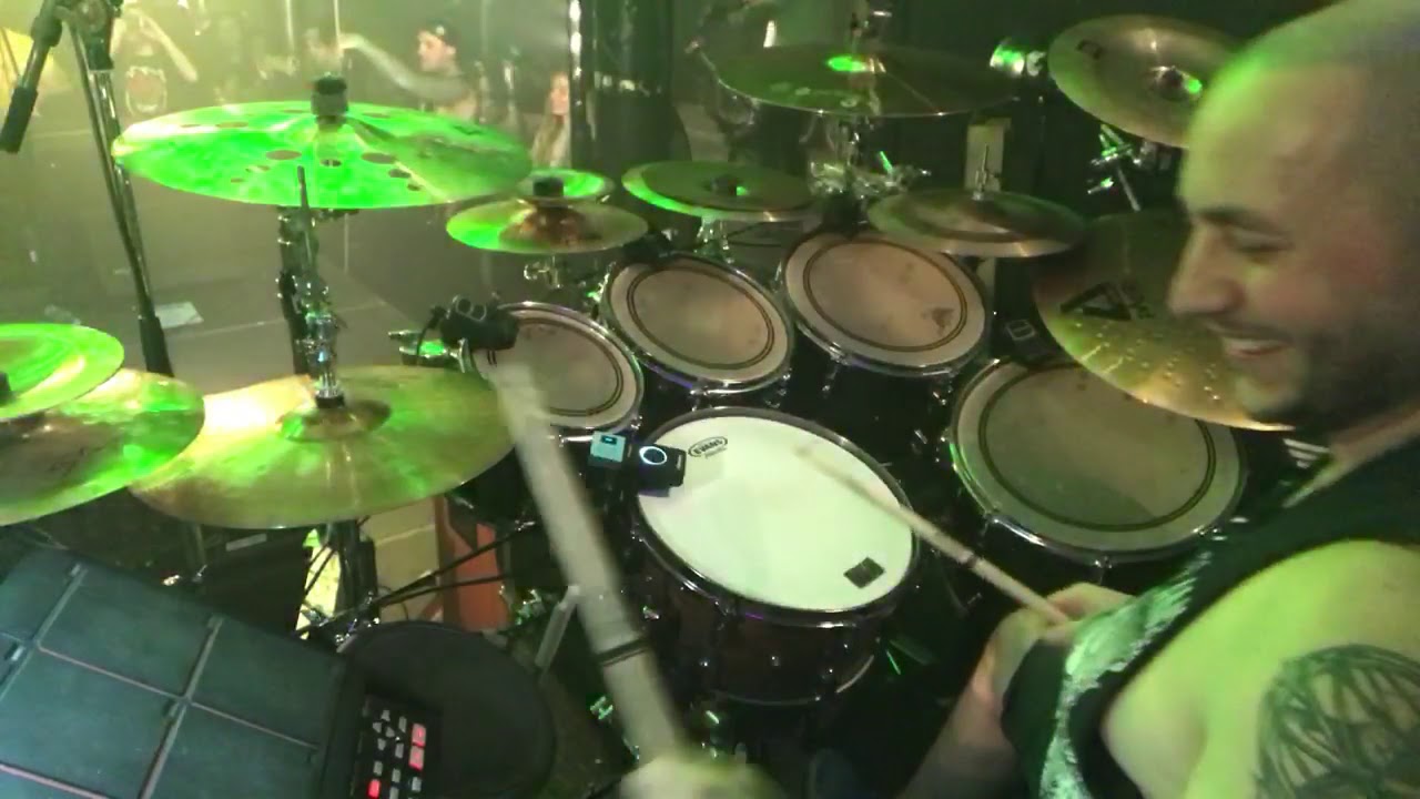 Jenna Eight - Caroline (Live) & speech | 10-year anniversary | DrumCam | @ZetPeTe, Kraków 02.03.2019