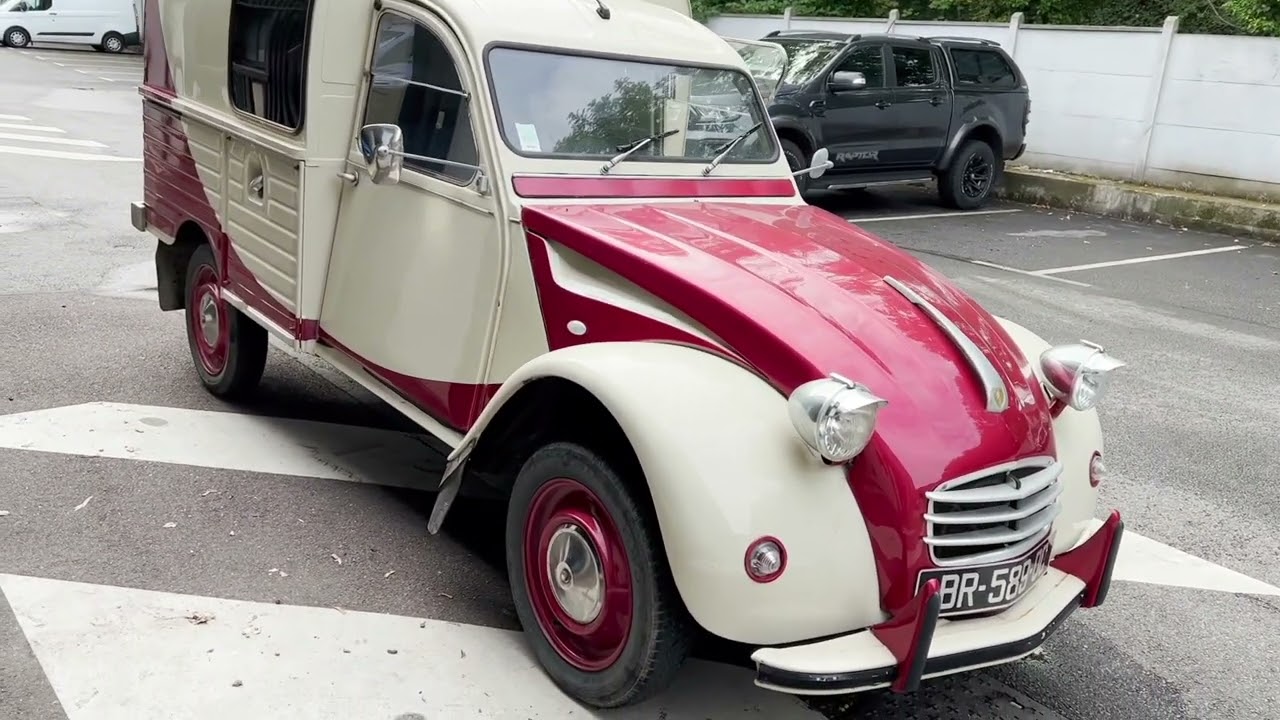 2 CV Fourgonnette 1977