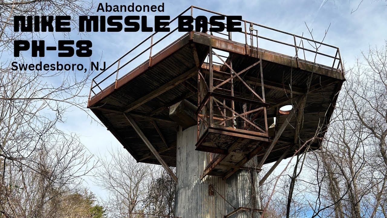 PH-58 Abandoned Nike Missle Base in New Jersey