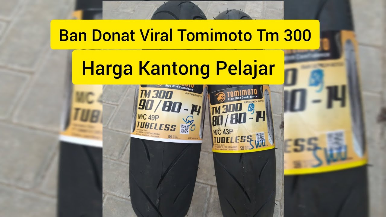 Ban Viral Tomimoto Tm 300 80/80-14 & 90/80-14