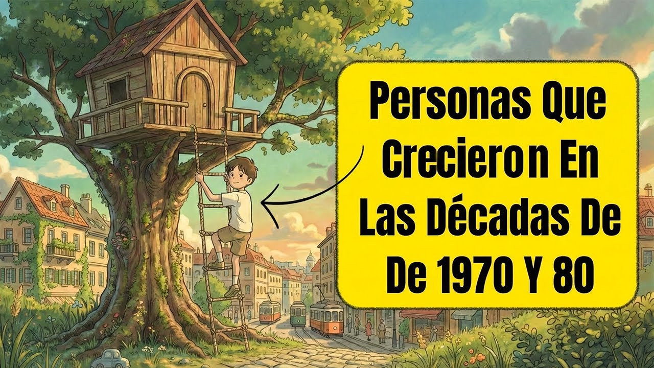 Si creciste en los 70 u 80, tu cerebro es diferente (Aquí la prueba)