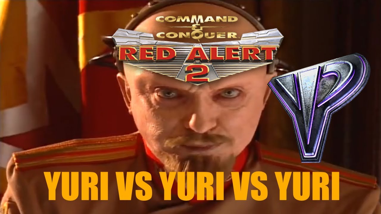 Command And Conquer Red Alert 2 | Yuri vs Yuri vs Yuri