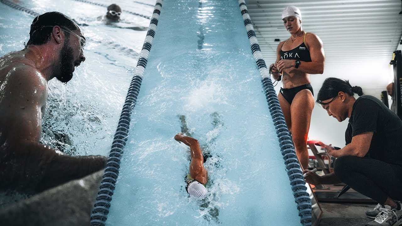 WFP Swim Workout Prep | SIGHTS & SOUNDS