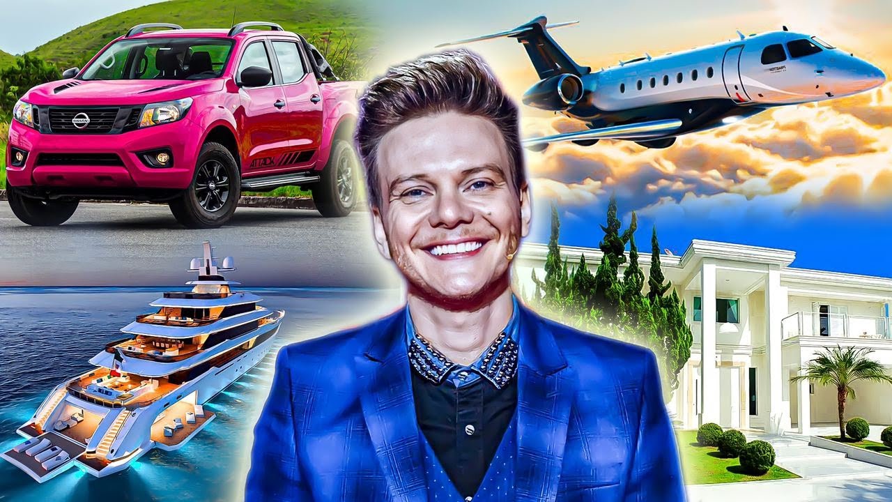 ASSIM É A VIDA LUXUOSA DE MICHEL TELO