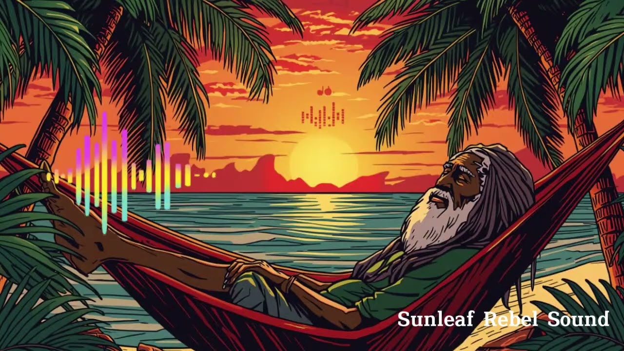Palm Breeze 🌴 Reggae Live Stream | Easy Beats & Feel-Good Island Mood