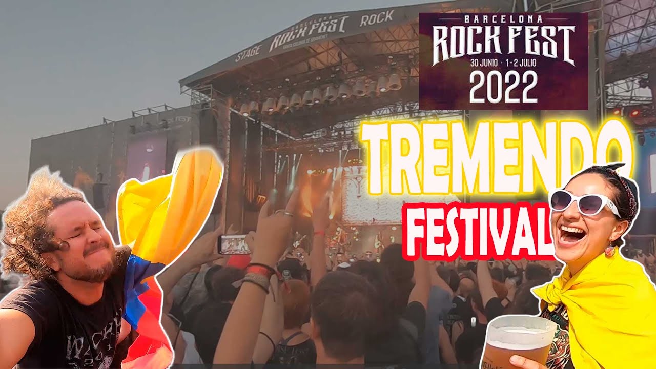 🤘ROCK FEST BARCELONA 2022🤘 Lo mejor de un festival de P*TA MADRE 🔥