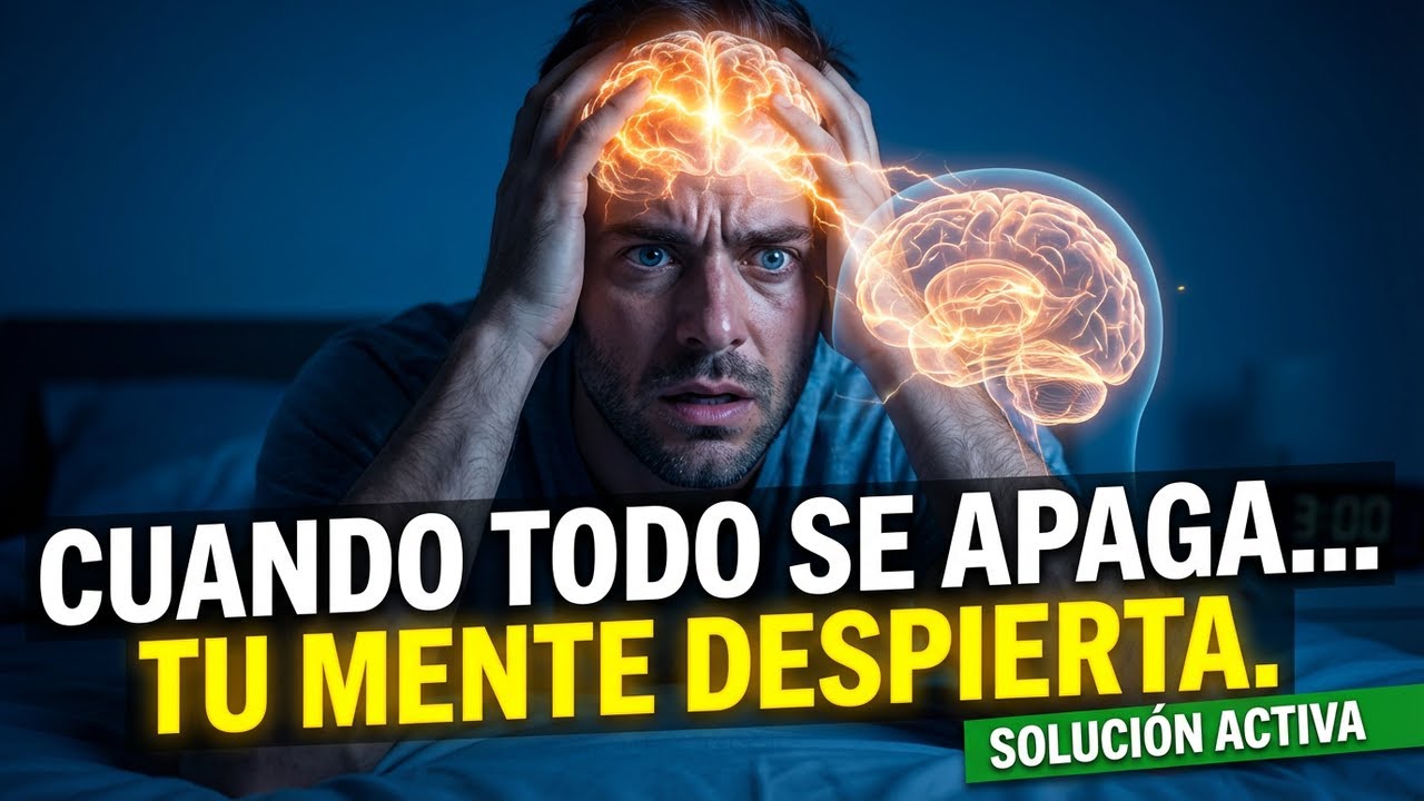 Cuando todo se apaga… tu mente despierta. Aquí Está La Solución.