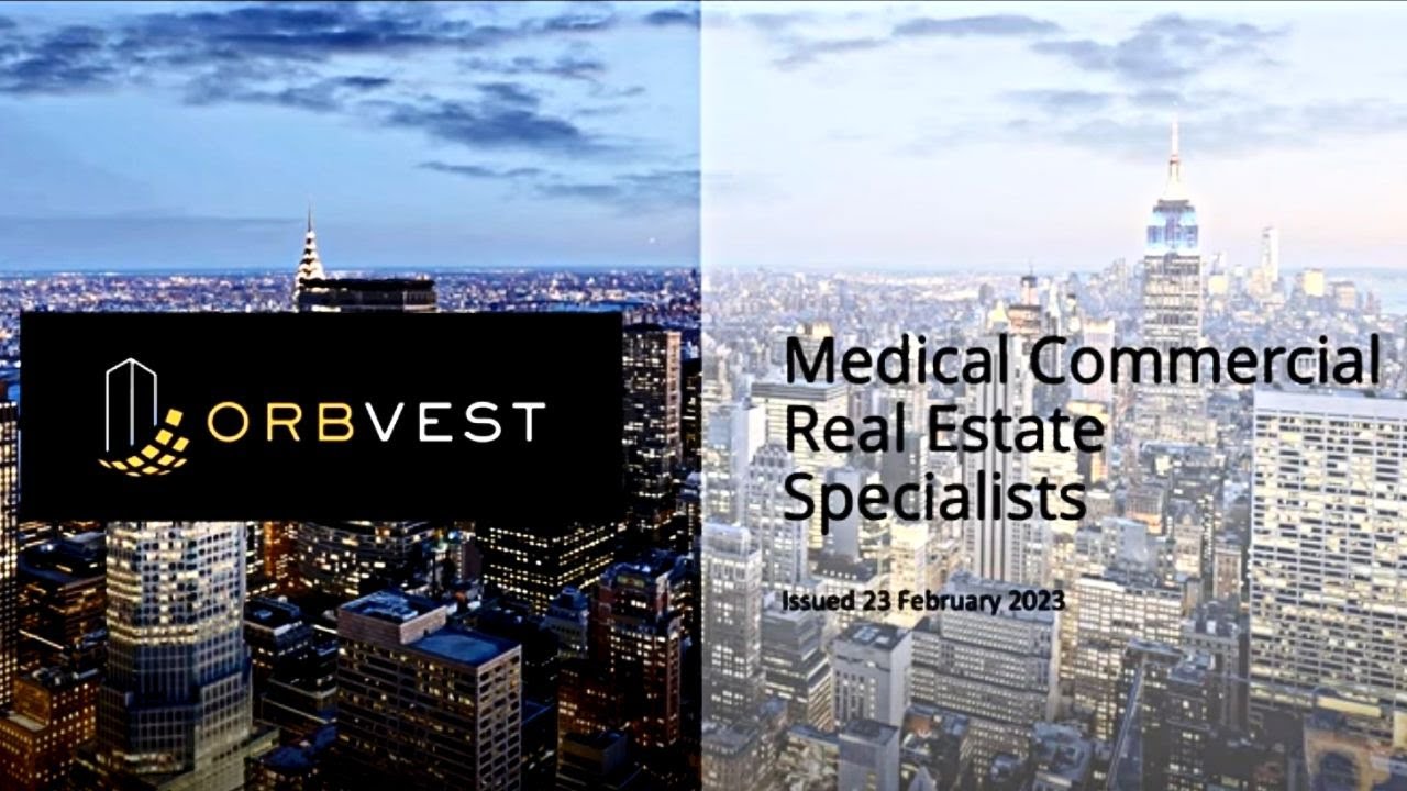 Medical real estate back on the table - OrbVest launched #42 in Atlanta
