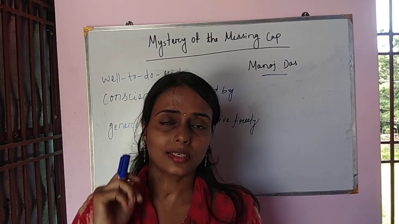 Mystery of the missing cap Unit - 1