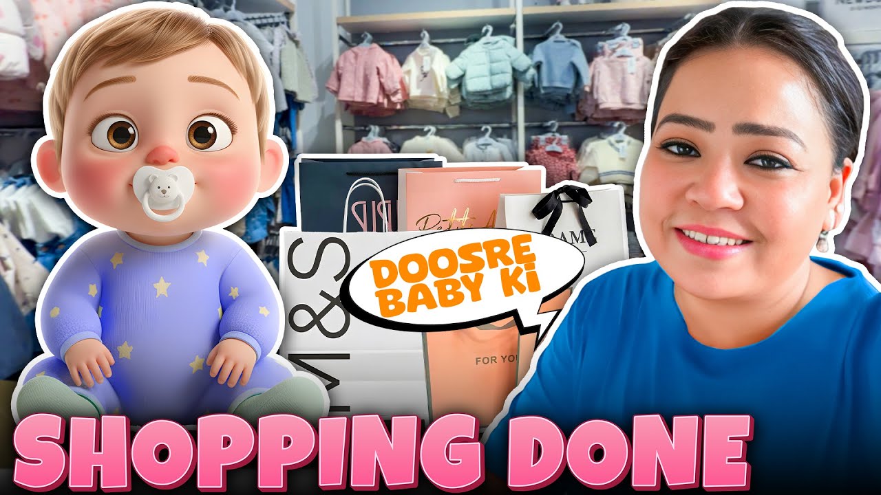 Dusre Baby Ki Shopping Hogayi 🛍 | Bharti Singh | Harssh Limbachiyaa | Golla