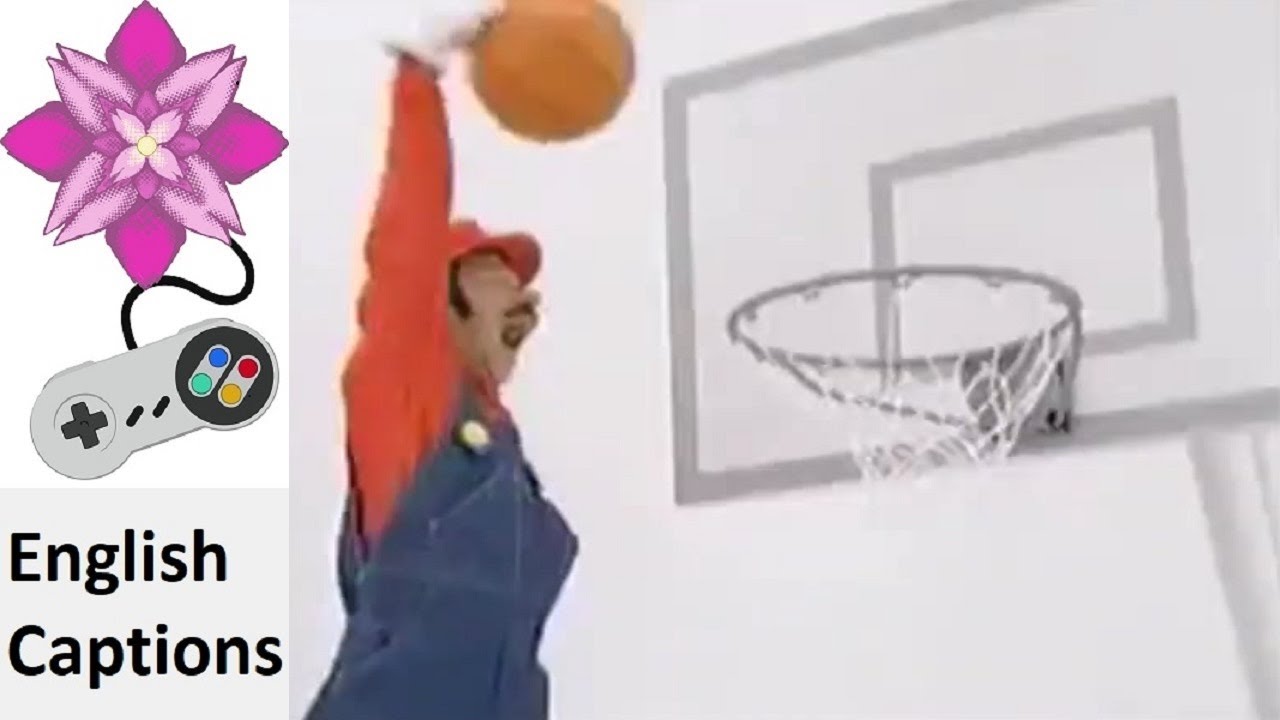 Mario Hoops 3-on-3 (Short) Japanese Commercial