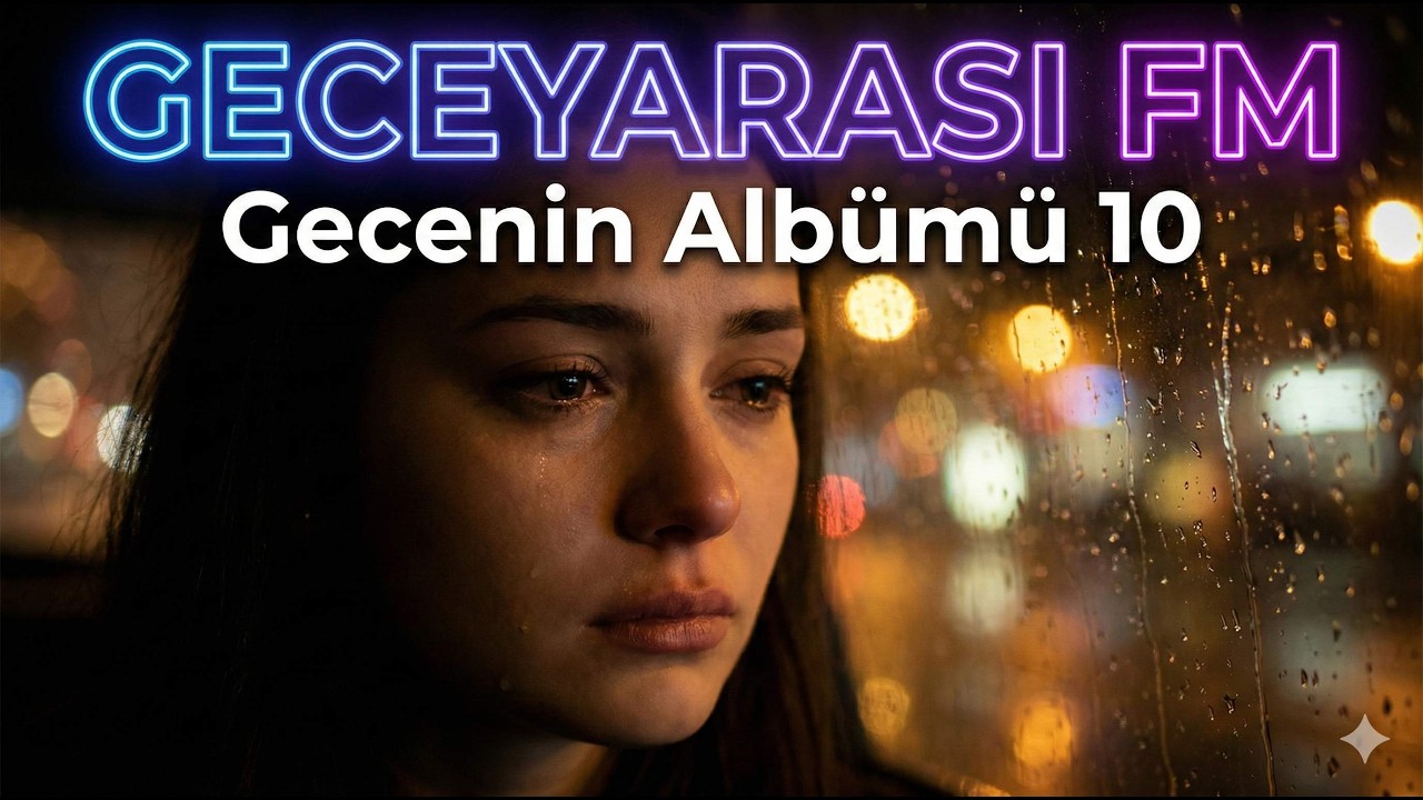 Geceyarası FM — Geceye Dökülen Şarkılar | Albüm-10 #arabesk #fantazimüzik #geceşarkıları