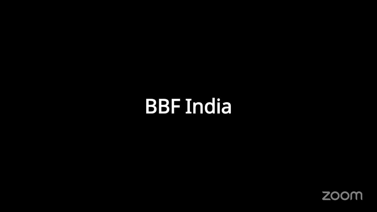 Webinar on 