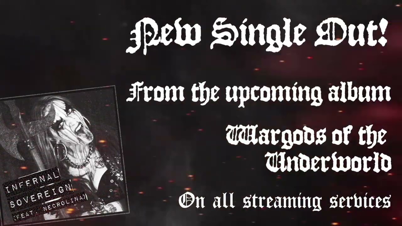 Wolfcross - Infernal Sovereign (feat. Necrolina)