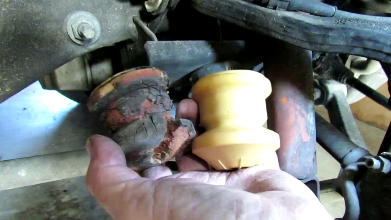 Replacing Bump Stop 2002 Silverado