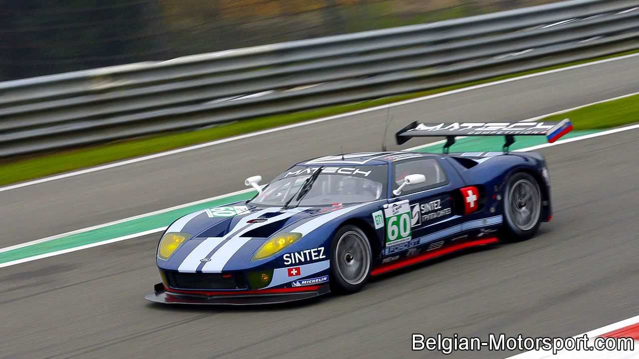 Matech Ford GT GT1 - monster V8 sound