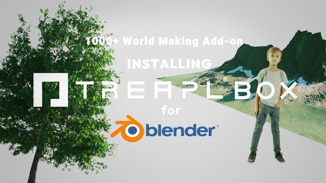 Installing Treapl®Box for Blender