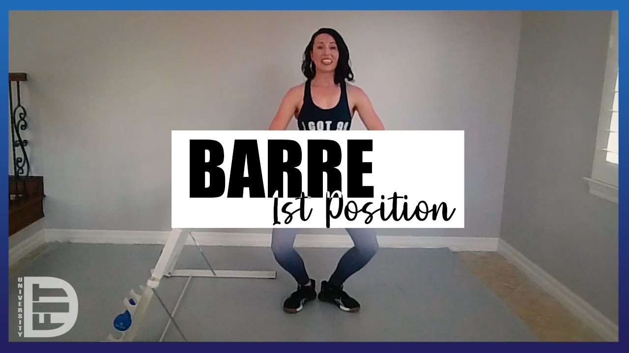 Barre - 1st Position - Workout - Kes || DanceFit University