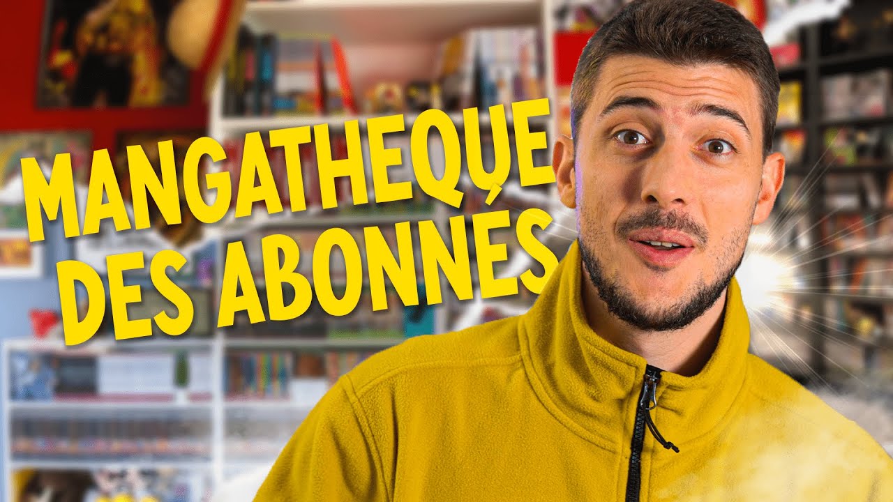 Je découvre les mangathèques des abonnés!