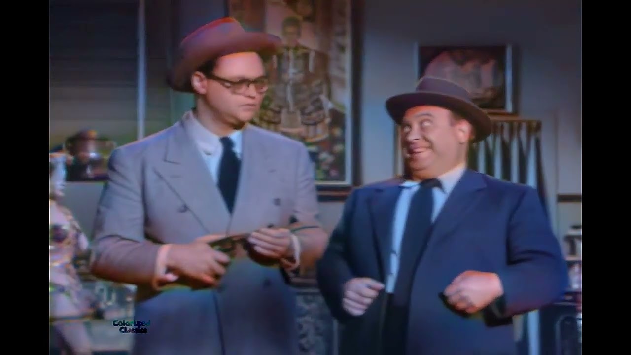 Fraidy Cat (1951) Joe Besser Solo Colorized Classics