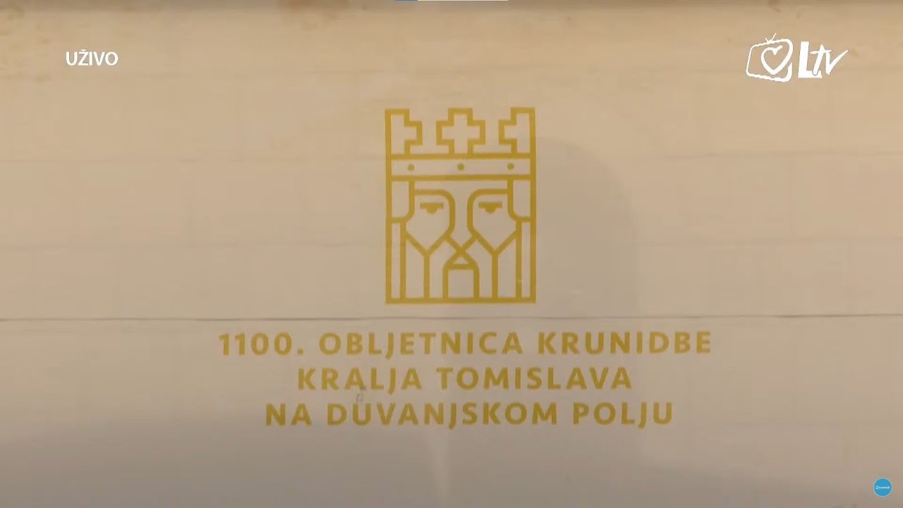 Sveta Misa iz Tomislavgrada - 1100. obljetnica Hrvatskog Kraljevstva