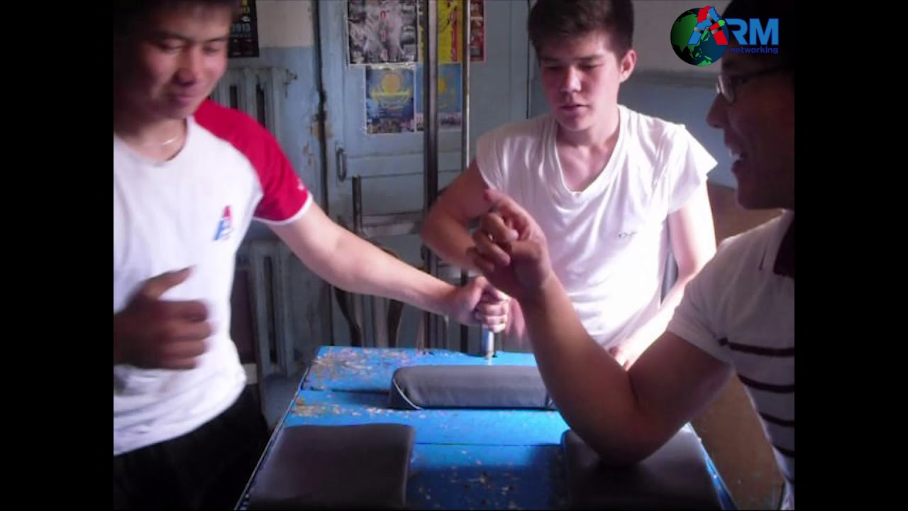 [팔씨름] Armwrestling Practice | Kazakhstan National Team #1