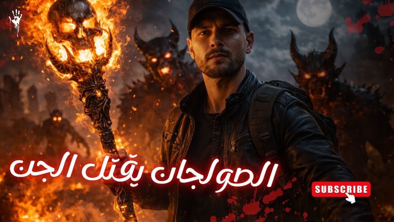 الصولجان يحرق الجن 🔞