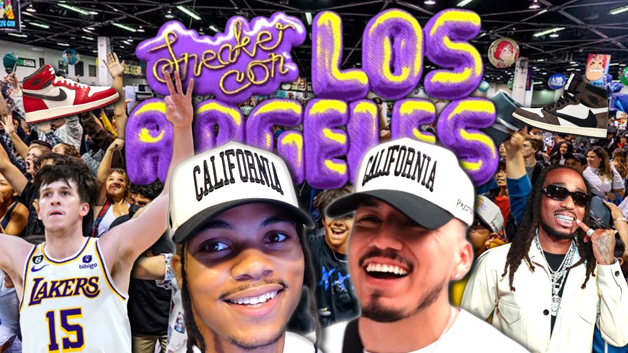 The Greatest Sneaker Event On EARTH! 👟 | MY SNEAKERCON LA 2023 VLOG