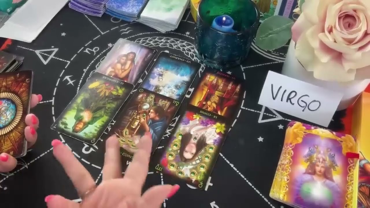 VIRGO!  DOLOR Y TRISTEZA, SIENTE UN GRAN VACIO PUES A LEIDO EN TUS OJOS QUE YA NO LE QUIERES!!