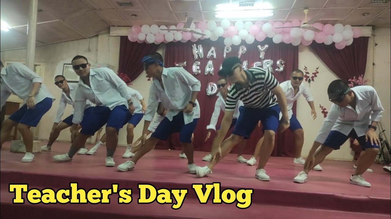Amazing Performance by Students on Teachers' Day p-1 | St. John HR. Sec Res School |Dimapur Nagaland