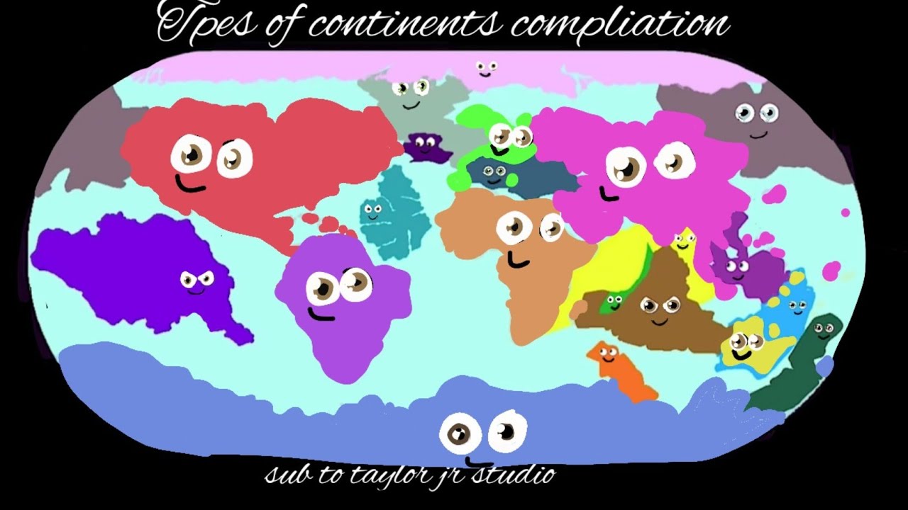 Types of continent compliation (for:@Lil-coastWORK447)