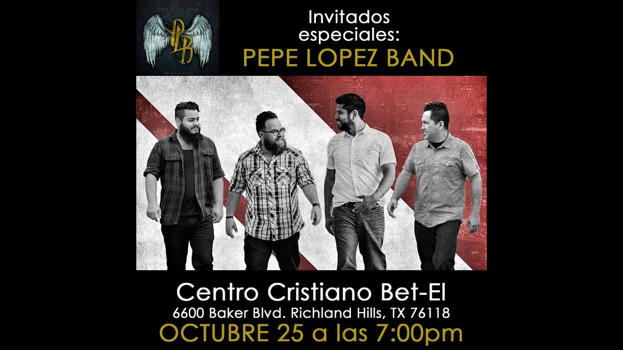 Pepe Lopez Band En Vivo