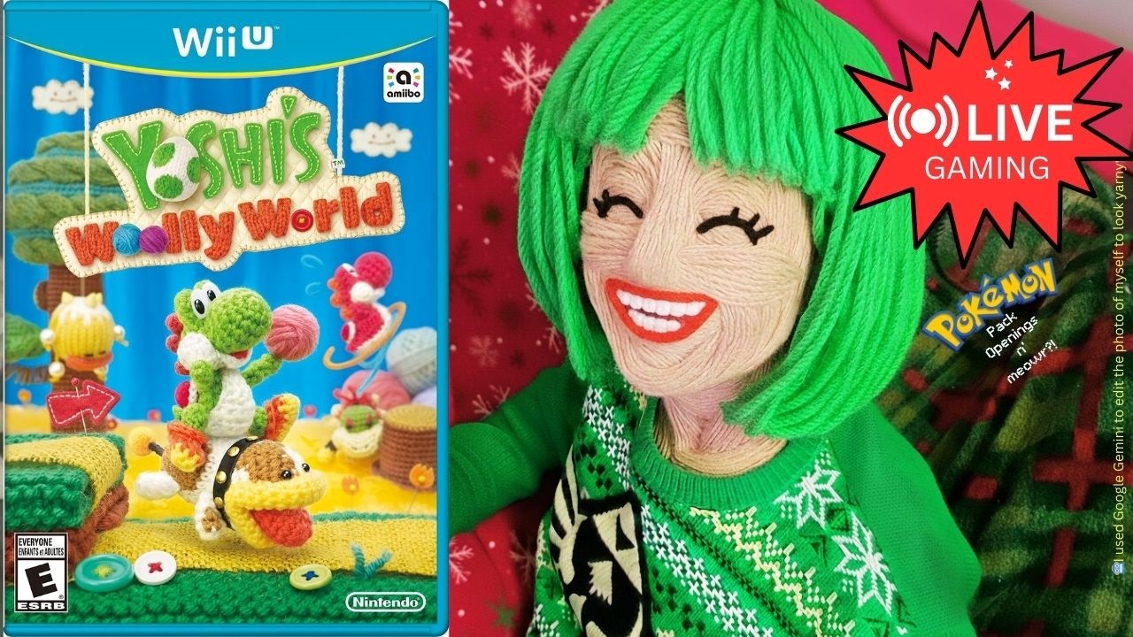 🔴 Yoshi's Woolly World - Ep 2