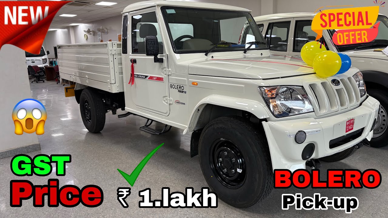 New Mahindra Pickup 1.3 FB 2025 Model New offer| Down Payment ✅|| Discount Details & Features Review