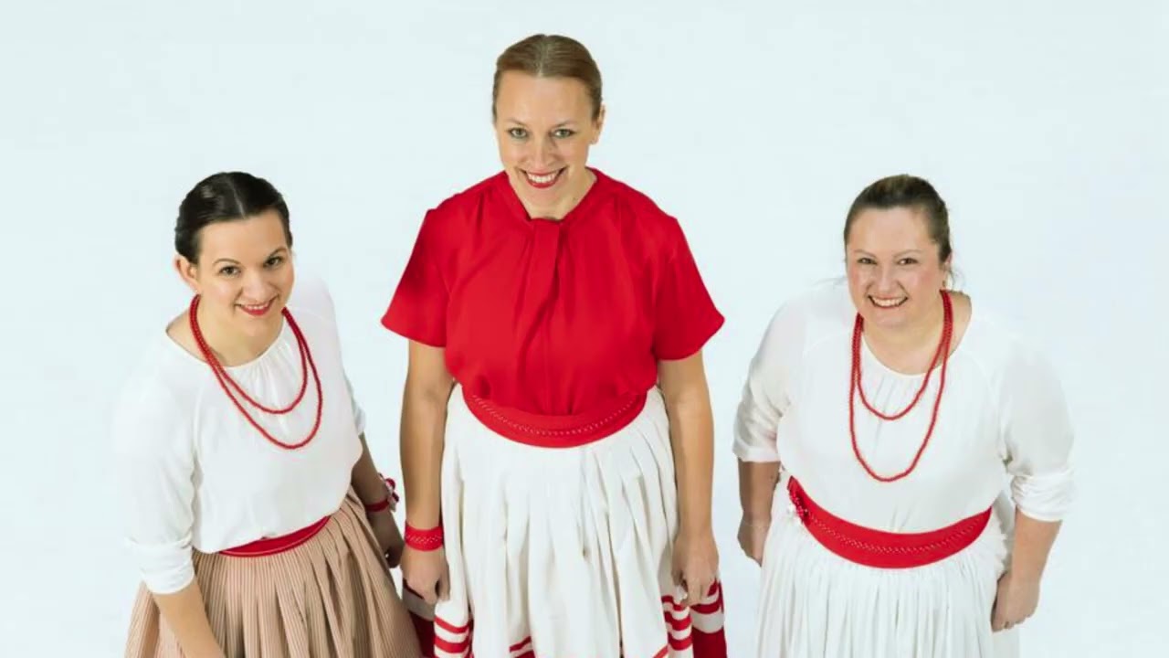 Folklorno društvo Kres - Dve let' in pol