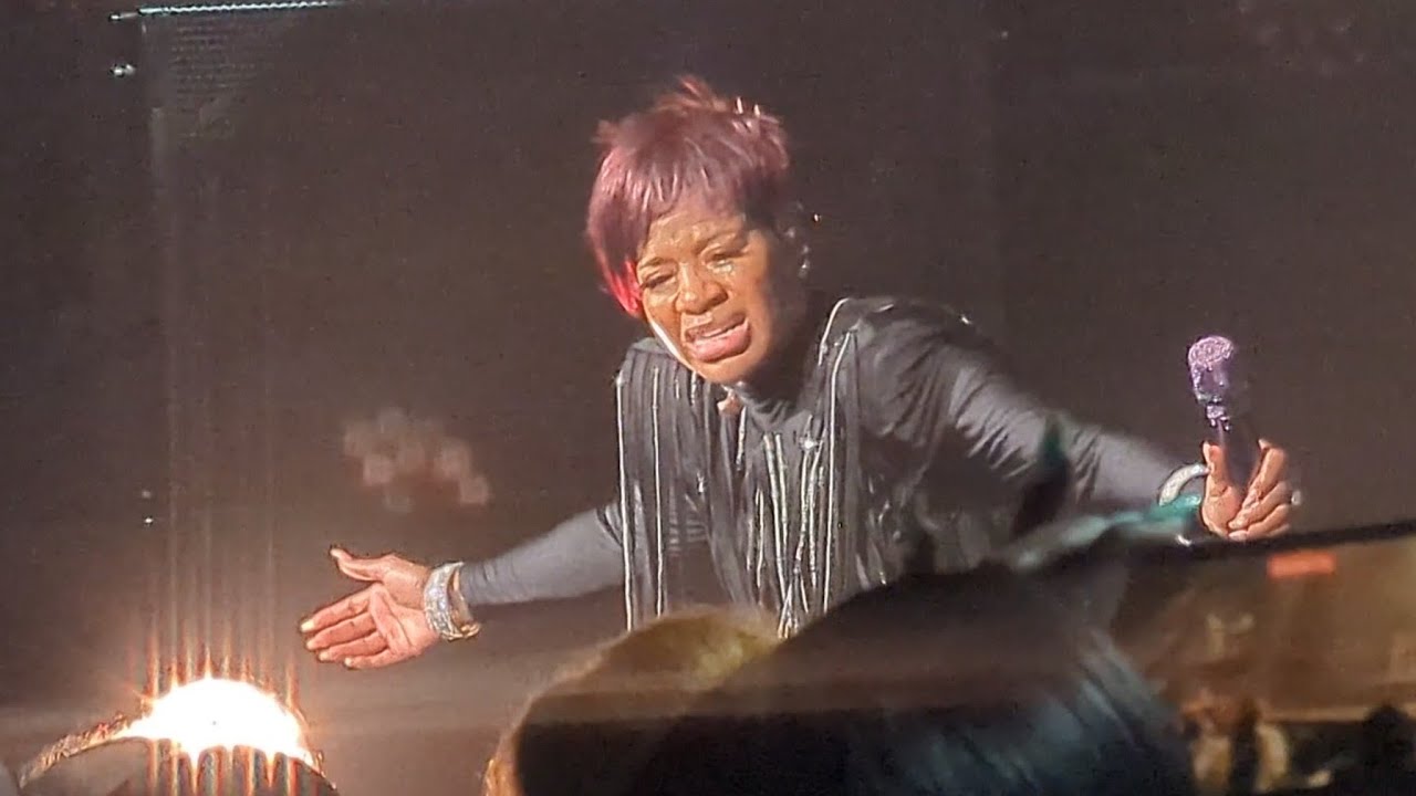 FANTASIA CRIES AFTER CATCHING THE HOLYGHOST AFTER FINALLY GOING GOSPEL