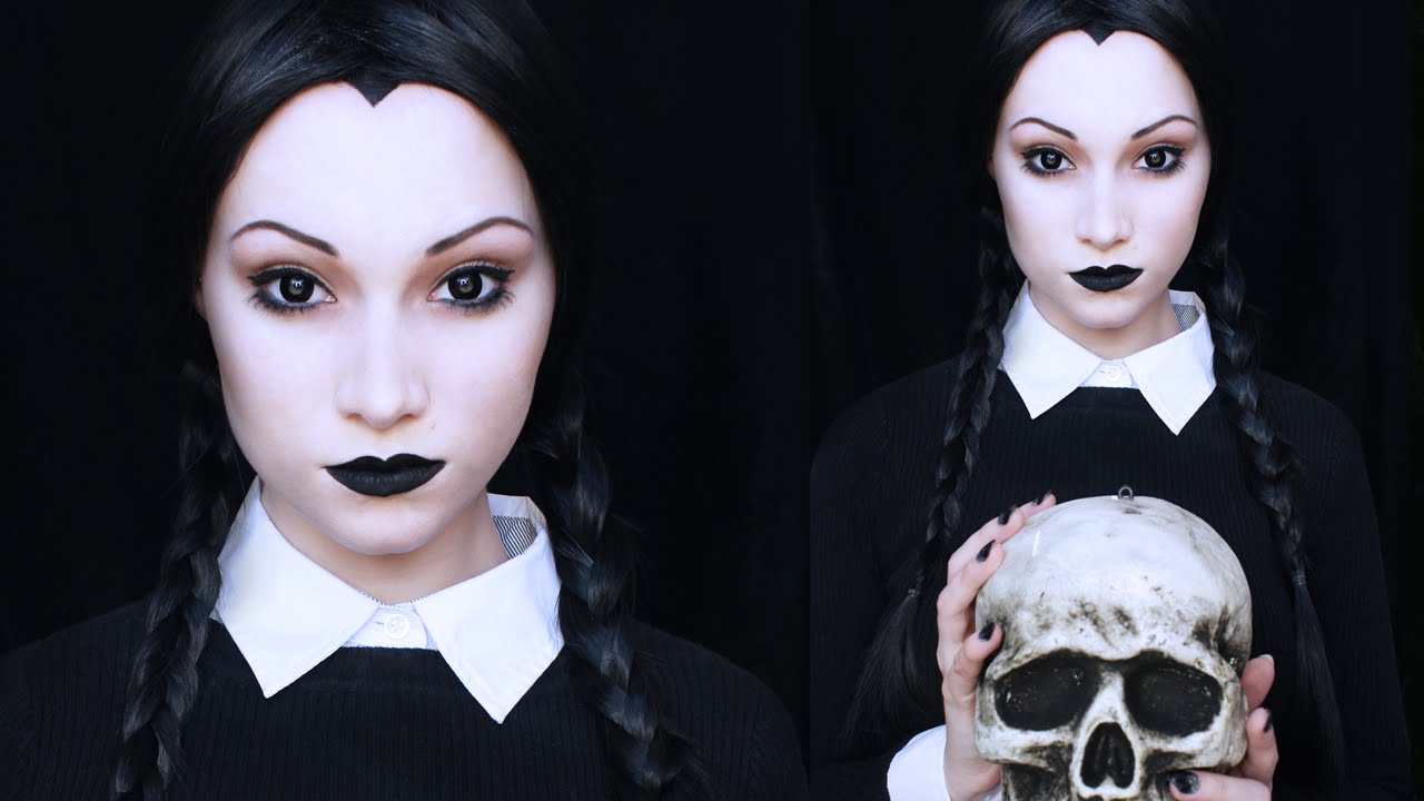 Wednesday Addams Makeup Tutorial