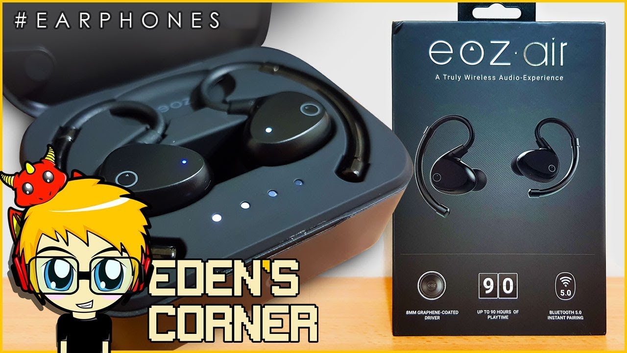 EOZ Air - A Truly Wireless Audio Experience - Unboxing and Review by EOZ Audio [Earphones]