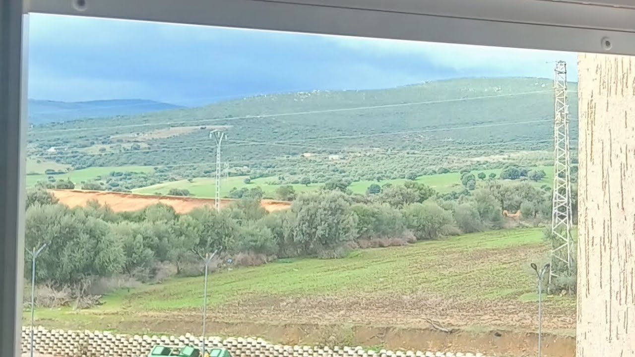 #عنابة ألوان البحر الساحرة 😍 منظر طبيعي رائع