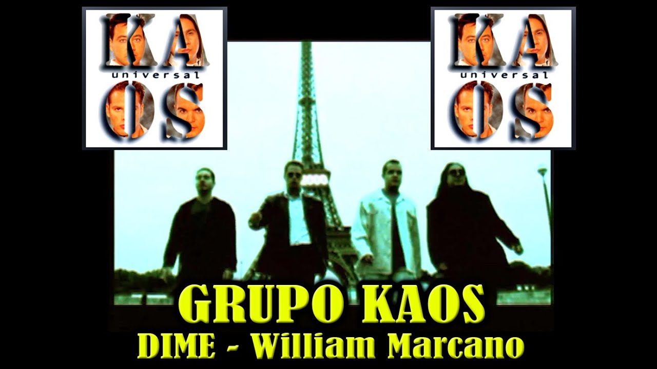GRUPO KAOS - DIME