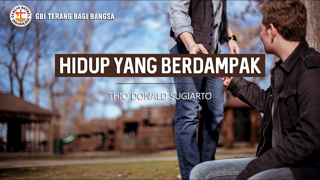 Ibadah Minggu, 15 Februari 2026 | Thio Donald Sugiarto
