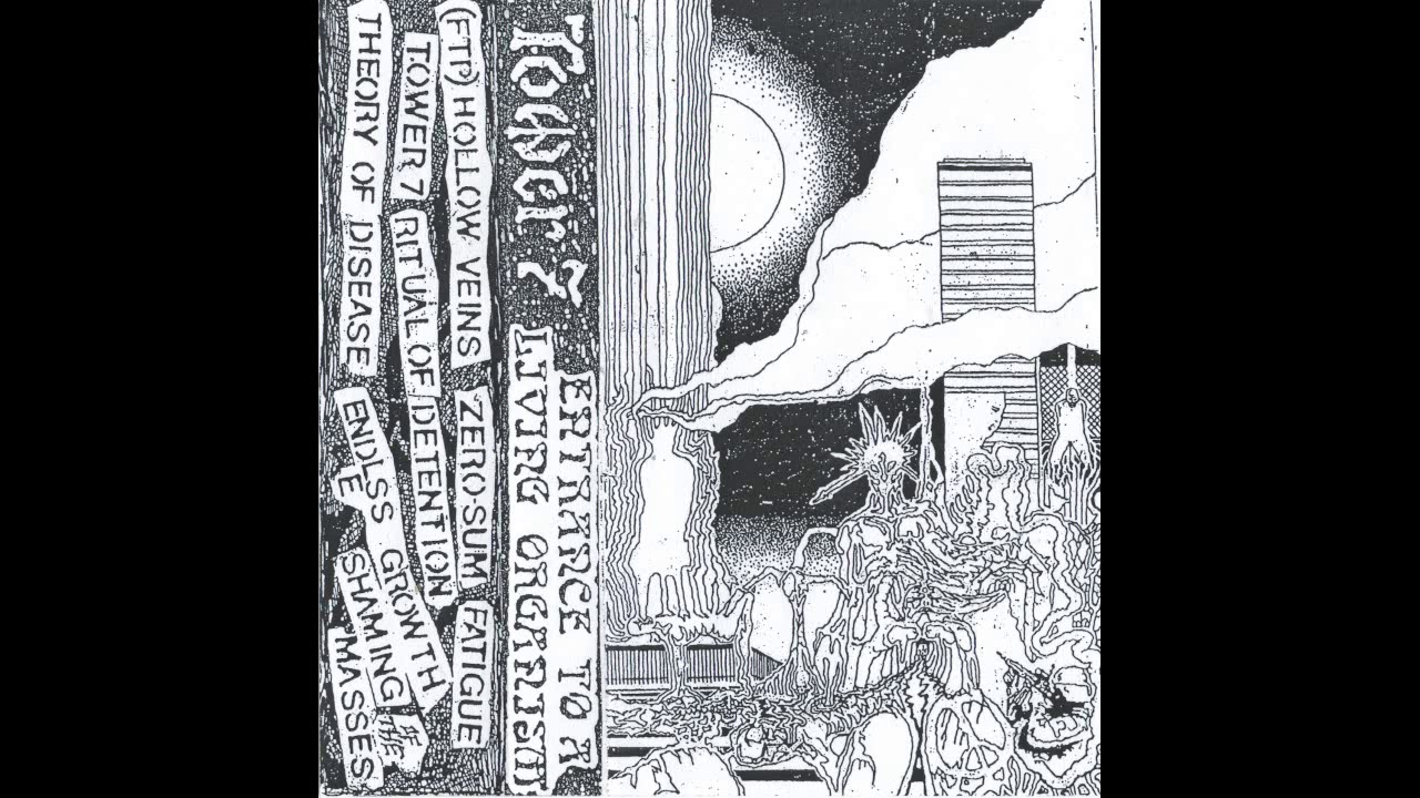 TOWER 7 - ENTRANCE TO A LIVING ORGANISM [2020 Anarcho Crust Hardcore]