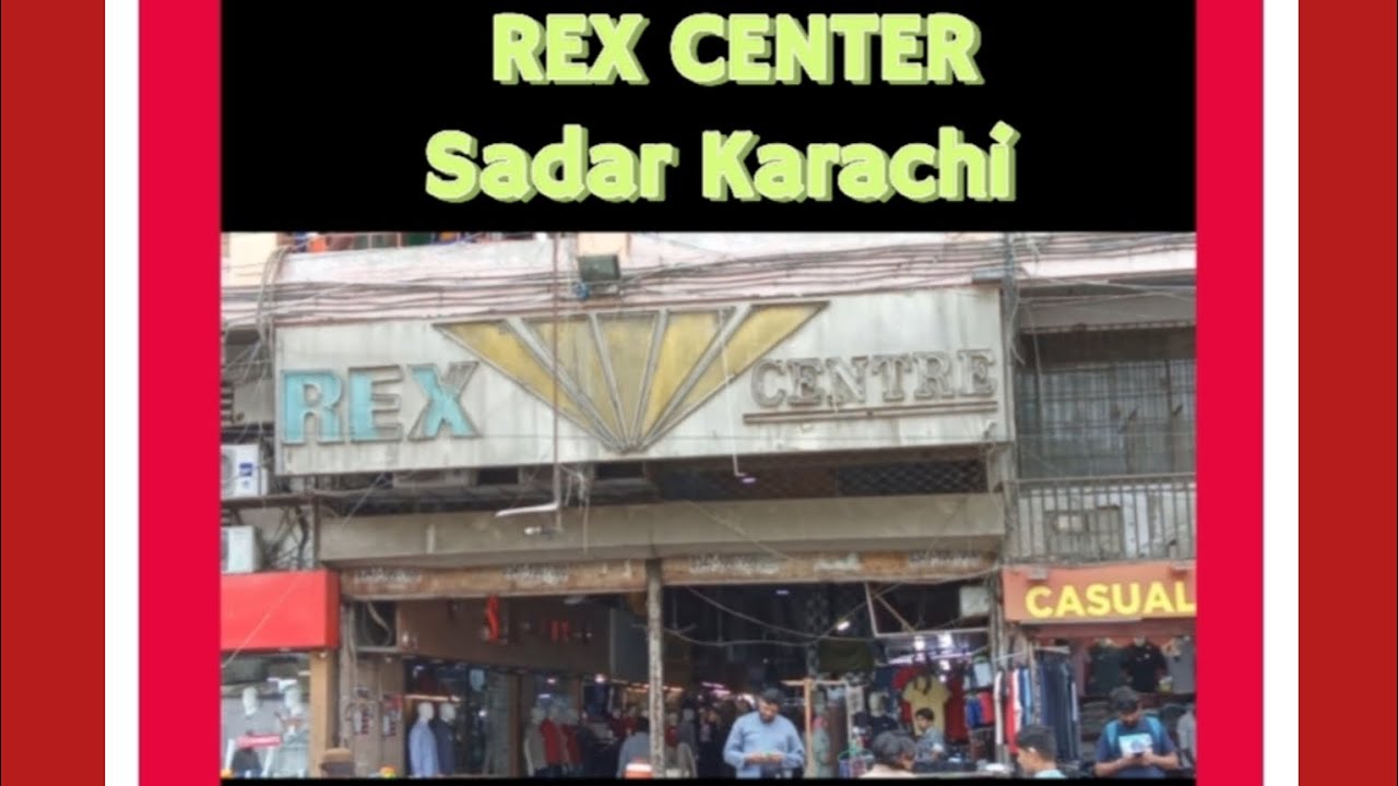 Rex Center Karachi  Visit