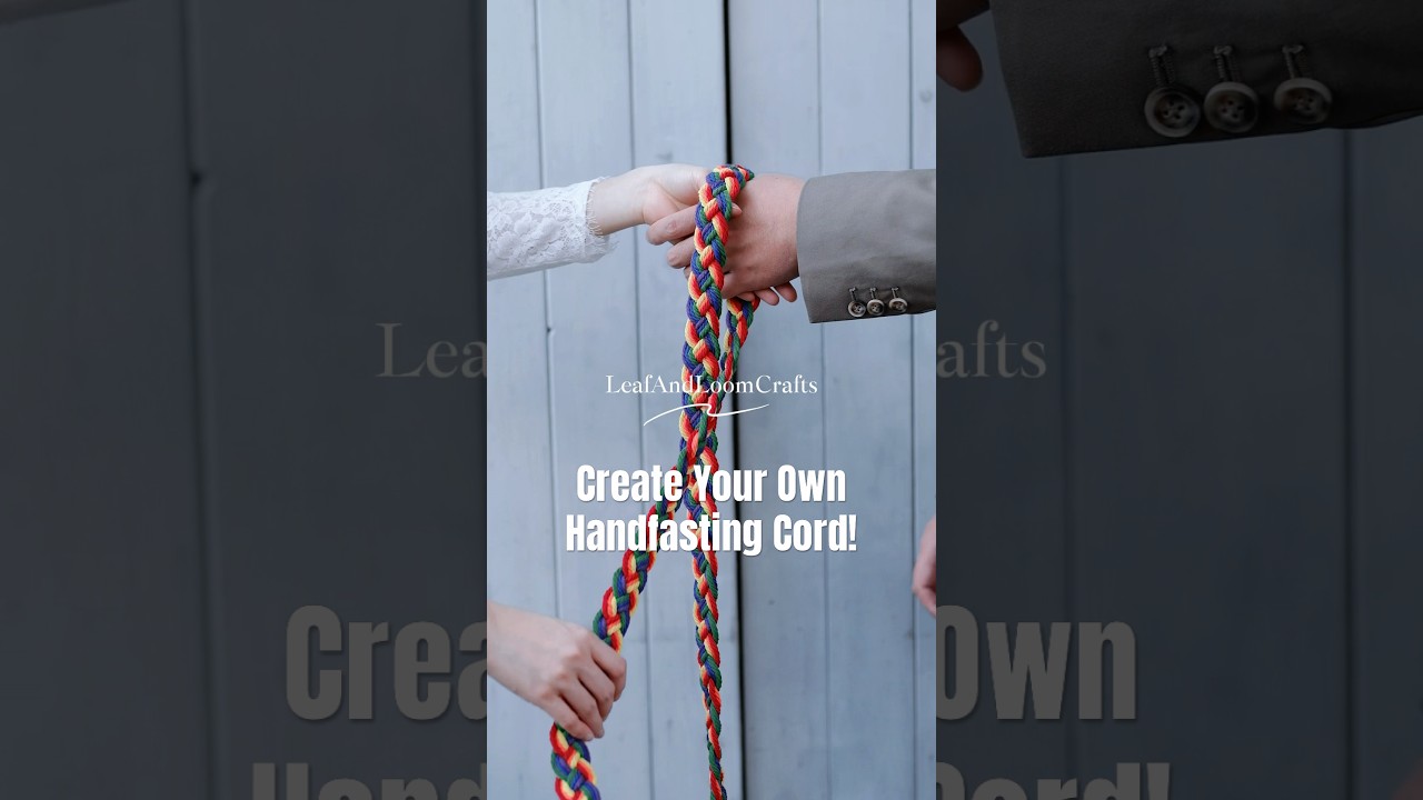 How to Create the Perfect Custom Handfasting Cord for Your Wedding